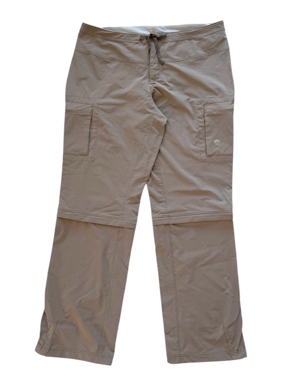 Mountain HardWear Zip Off Hiking Cargo Pants Size 14